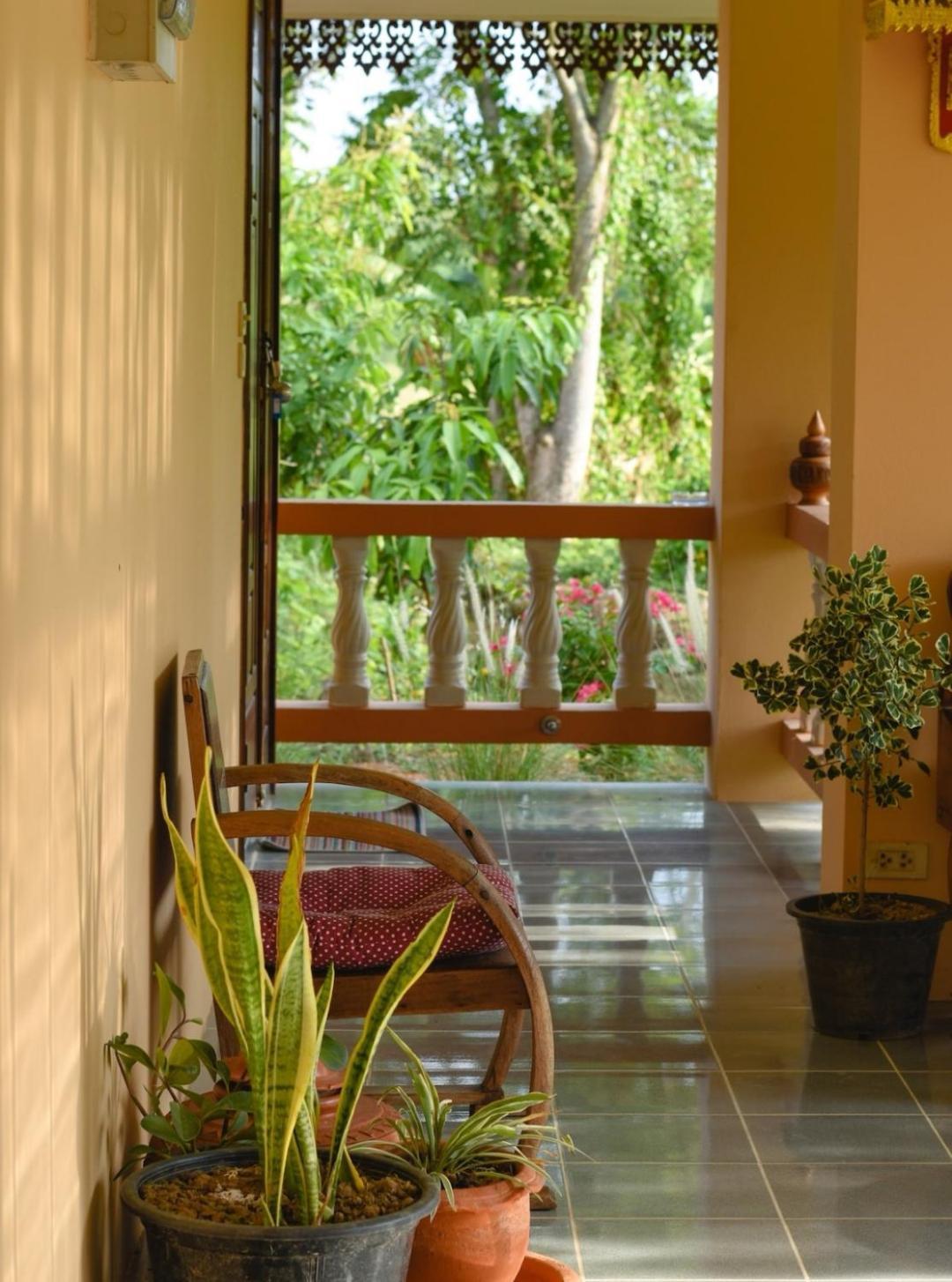 Wichouda Cottage Chiang Dao Exterior foto